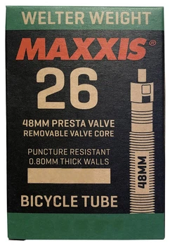 Камера Maxxis 26x1.5-2.5 Welter Weight (Presta)