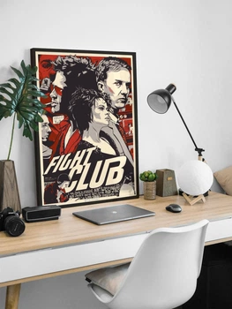 Постер фильма Fight Club / Бойцовский клуб (FC1)