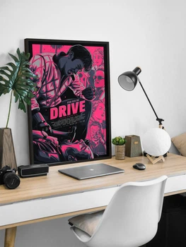 Постер фильма Drive / Драйв / Райан Гослинг (D2)