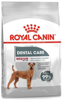 Сухий корм Royal Canin CCN Medium Dental Adult 3 кг (3182550894241)