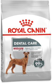 Cухий корм для собак Royal Canin M Dental при проблемах з зубами 10кг (3182550894265)
