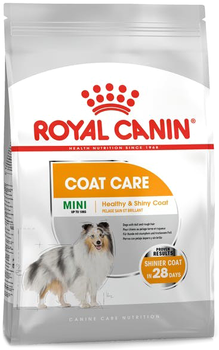 Sucha karma dla psów Royal Canin Mini Coat na problemy skórne 8 kg (3182550894340)