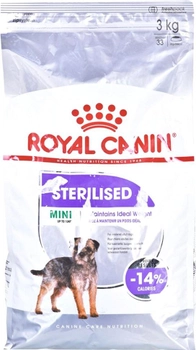 Karma sucha Royal Canin CCN Mini sterylizowana 3 kg (3182550894128)