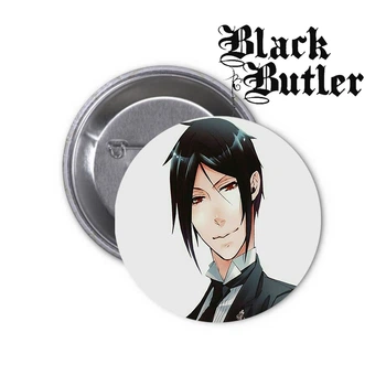 Значок Black Butler Темный Дворецкий #02