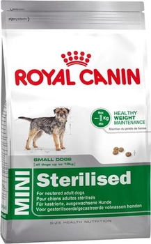 Сухий корм для стерилізованих собак Royal Canin Mini 8кг (3182550807074)