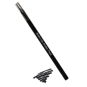 Водостойкий гелевый карандаш Черный: C10LL Make-Up Atelier