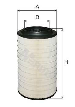 Воздушный фильтр MFilter (A562)