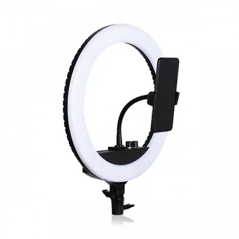 Кольцевая светодиодная лампа Memos для профессиональной съёмки Soft Ring Light 26см
