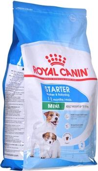 Сухий корм для мам та цуценят Royal Canin Starter 4кг (3182550932707)