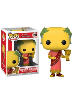 Фигурка Funko Pop Фанко Поп Симпсоны Simpsons Emperor Montimus 10 см FP S EM 1200