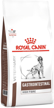 Sucha karma dla psów Royal Canin Vet Gastro Intestinal High Fiber 2 kg (3182550771207)