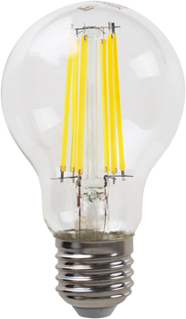Світлодіодна лампа Brille LED E27 10W WW A60 COG (33-698)