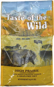 Сухий корм Taste of the Wild High Prairie Canine Formula 2 кг (074198612277)