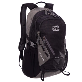 Рюкзак спортивный Color Life 1954 объем 32 литра Black-Grey