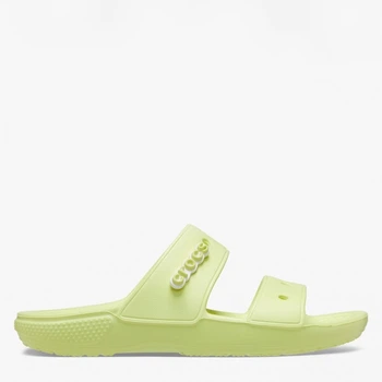 Женские шлепанцы для пляжа Crocs Classic Sandal Sulphur Soufre 206761-75U 36-37 (M4/W6) 22 см Желтые (887350888485)