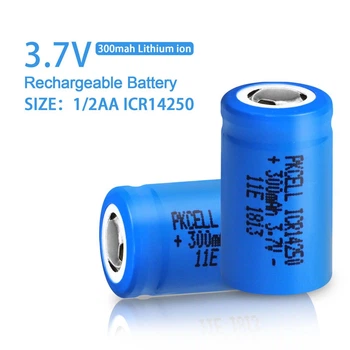 Аккумулятор 14250 - 300mAh 3.7V Ultrafire (цена за 1 штуку)