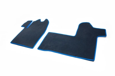 Килимки EVA (сині) для Renault Master 2011-2023 рр