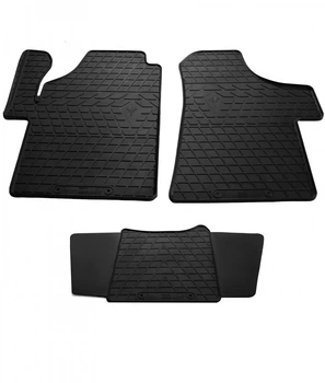 Резиновые коврики (3 шт, Stingray) для Mercedes Vito W639 2004-2014 гг