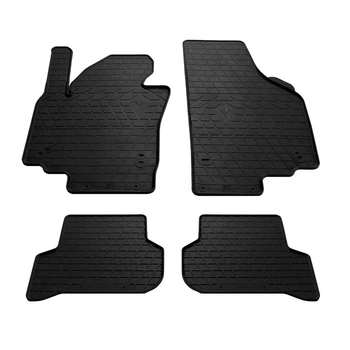 Гумові килимки (4 шт, Stingray Premium) для Seat Altea 2004-2015 рр
