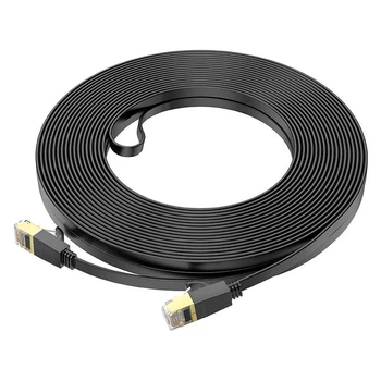 Патч-корд сетевой кабель LAN Hoco US07 Gigabit Ethernet RJ45 to RJ45 20м