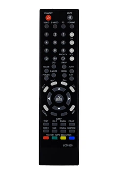 Пульт для телевізора NOKASONIC LCD 838 [DIST-4537]