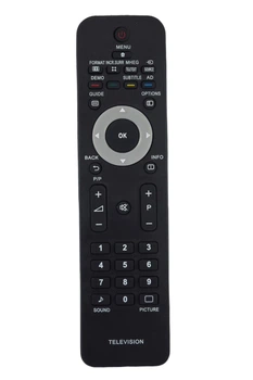 Пульт для телевизора Philips 2422 549 02454 Черный [DIST-988]