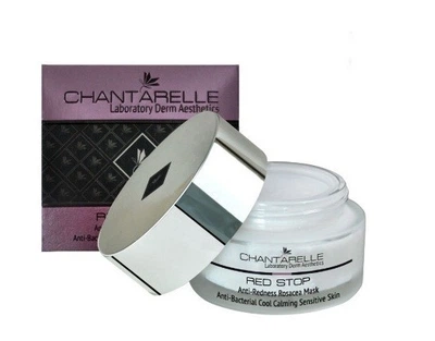 Chantarelle Anti-Redness Anti-Bacterial Mask - охлаждающая, успокаивающая, антибактериальная маска 50 мл
