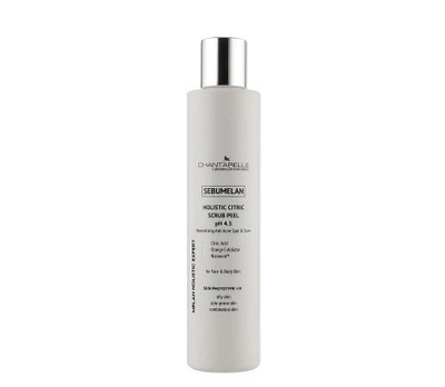 Chantarelle Sebumelan Holistic Citric Scrub Peel pH 4.5 - освітлювальний та нормалізуючий пілінг 200 мл