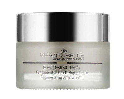 Chantarelle Fundamental Youth Night Cream - интенсивный омолаживающий ночной крем на основе фитоэстрогенов 50 мл