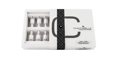 Chantarelle BHA-PHA-MA Concentrate 17% pH 3.5 Gel Ampoule Iontophoresis - сироватка з 17% ВНА-PHA-МА кислотами для іонофорезу для жирної шкіри 10*2,5 мл