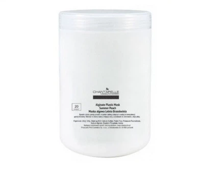 Chantarelle Alginate Plastic Mask Summer Peach - моделирующая альгинатная маска для зрелой кожи с ароматом персика 350 г
