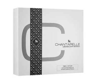 Chantarelle Sensitive Anti-Rosacea Radiance Booster 32% Gel Ampoule - активный концентрат для кожи с розацеа 10 * 2,5 мл