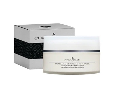 Chantarelle RENEWAL GLYCOLAC AHA PEEL Glycolic & Lactic Acid Mask 25% pH 3.4 - маска, що омолоджує, з гліколевою (12,4%) і молочною (12,6%) кислотами 100 мл