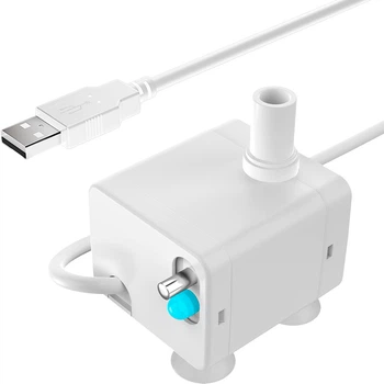 Насос для питьевого фонтана NPET WF020, WF050TP, WF210 с подсветкой и автоматическим отключением