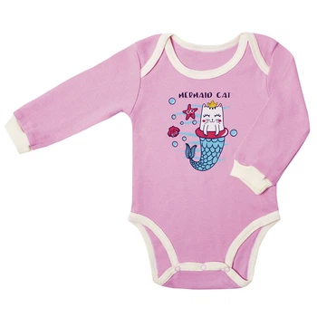 Боди для девочки Gabbi BD-19-04-2 Любимцы Розовый 74 (11577)