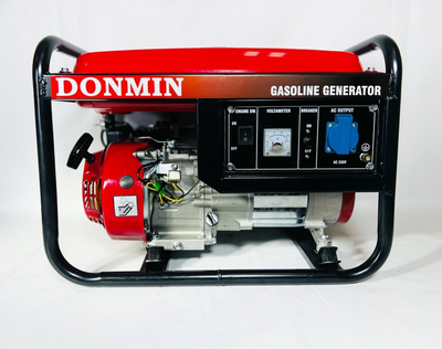 Генератор бензиновий однофазний Donmin DM2500CX 2.0-2.2 кВт