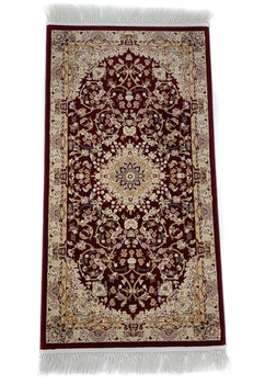 Класичний килим з іранським дизайном Iranian Star 0.8х1.5 м. ЧЕРВОНИЙ 4130A