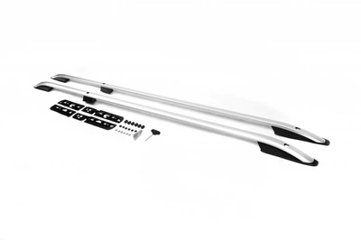 Рейлинги CROWN (серый мат) Длинная База для Volkswagen T5 2010-2015 гг