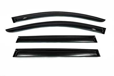 Ветровики SW (4 шт, HIC) для Skoda Octavia II A5 2006-2010 гг