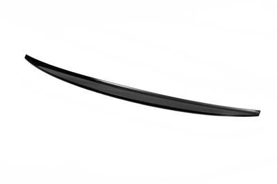 Спойлер LIP (Sunplex, черный, для EU) (115,8см*6,3см) для Volkswagen Passat B7 2012-2015 гг