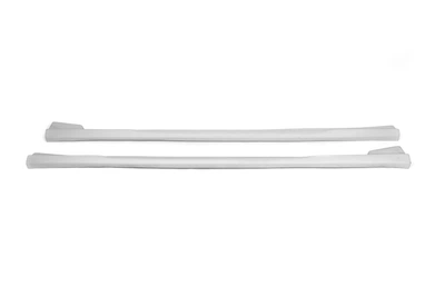 Боковые пороги Sedan (под покраску) для Opel Astra H 2004-2013 гг