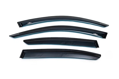 Ветровики SD (4 шт, HIC) для BMW 3 серия E90/E91 2005-2011 гг