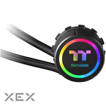 Система водяного охлаждения THERMALTAKE Floe DX RGB 360 TT Premium Edition (CL-W256-PL12SW-A)