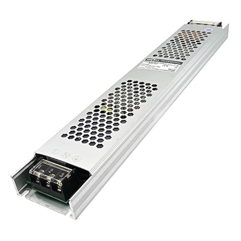 Імпульсний блок живлення 12 Вольт 300 Ватт для світлодіодної Led стрічки | Металевий Мережевий адаптер трансформатор DC 220V 300W 25А IP20