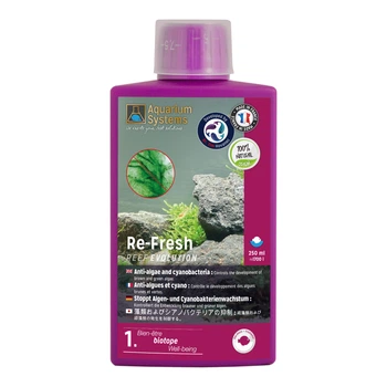 Бактерии от зеленых и бурых водорослей Aquarium Systems Dr. Tim Re-Fresh Freshwater 250 мл