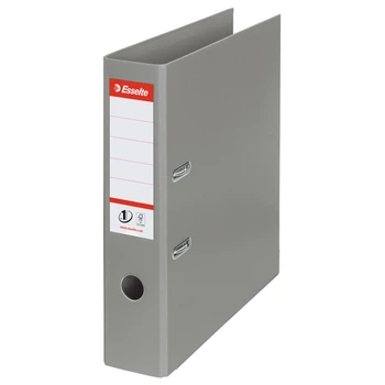 Папка регистратор 7,5 см ESSELTE Power №1 серый (811380) 4049793006079