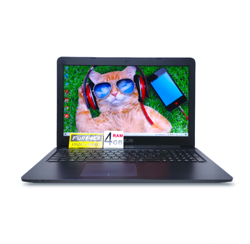 Ноутбук Asus E502N 15.6 FHD Intel Celeron N3350 Ram 4GB HDD 500GB HD Graphics 500 Б/У