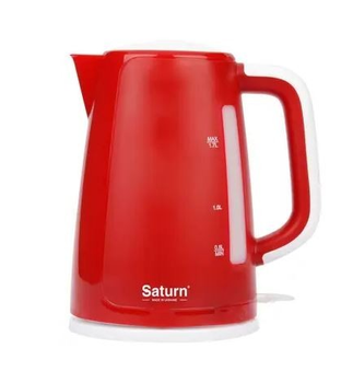 Електрочайник SATURN ST-EK8435U Red