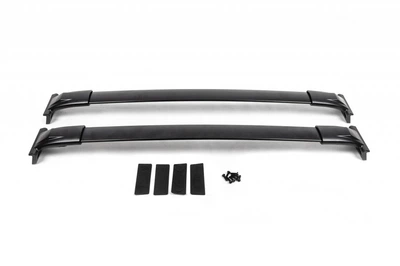 Поперечины на интегрированные рейлинги (2 шт) для Toyota Land Cruiser Prado 150 2009-2023 гг