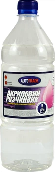 Растворитель Autotrade акриловый 1 л 0.72 кг (Autotrade-130020)
